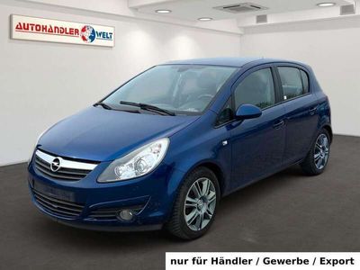 gebraucht Opel Corsa D 1.4i Innovation "110 Jahre"