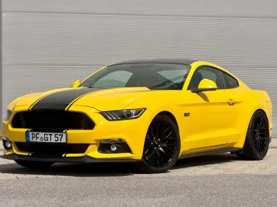 Gebraucht Ford Mustang GT Fastback 421 PS (309 kW) 2017 Gelb