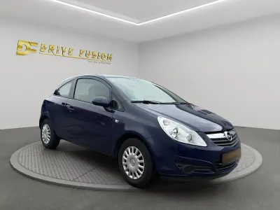 Gebraucht Opel Corsa Selection 80 PS (58 kW) 2009 Blau Kleinwagen