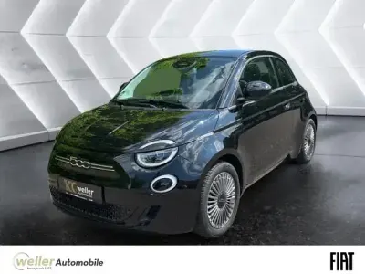 Gebraucht Fiat 500e Icon 86 kW (118 PS) 2023 Schwarz Kleinwagen