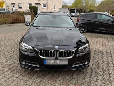 Gebraucht BMW 530 258 PS (189 kW) 2016 Schwarz Kombi