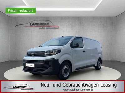 Neu Opel Vivaro 120 PS (88 kW) 2025 Kaolin weiß Van / Kleinbus