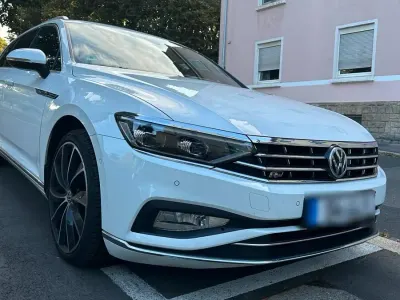 Gebraucht VW Passat 150 PS (110 kW) 2020 Weiß Kombi