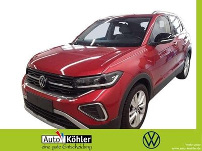 Rot Gebraucht 2024 VW T-Cross Style SUV | 25.770 € (Fairer Preis)