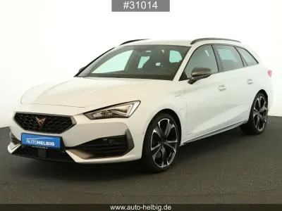 Gebraucht Cupra Leon VZ 245 PS (180 kW) 2023 Weiß Kombi