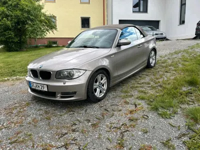 Gebraucht BMW 120 Cabriolet 170 PS (125 kW) 2008 Silber Cabrio