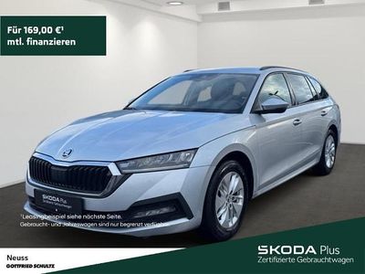 Gebraucht Skoda Octavia Ambition 116 PS (85 kW) 2022 Silber Kombi