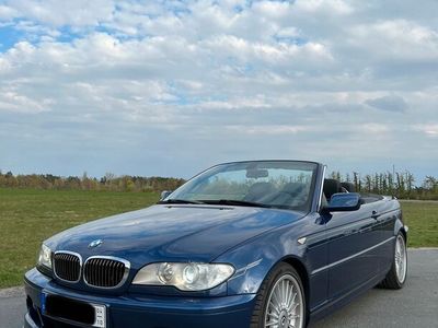 gebraucht Alpina B3 S 3.4 Cabriolet (E46), SH, unfall-/nachlackierungsfrei