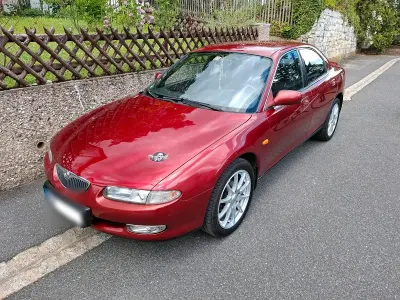 Gebraucht Mazda Xedos 140 PS (102 kW) 1997 Rot Limousine