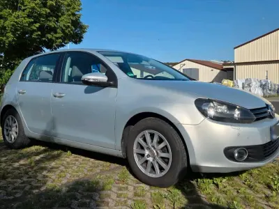 Gebraucht VW Golf VI 122 PS (89 kW) 2009 Grau Kleinwagen