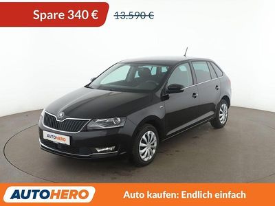 Schwarz Gebraucht 2018 Skoda Rapid Clever Limousine | 13.250 € (Etwas zu teuer)