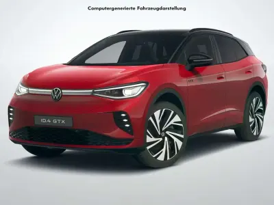 Gebraucht VW ID.4 GTX 250 kW (340 PS) 2025 Rot SUV