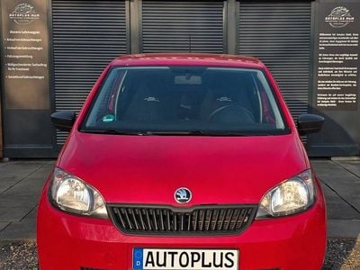 Used Skoda Citigo Active 60 HP (44 kW) 2015 Red Hatchback