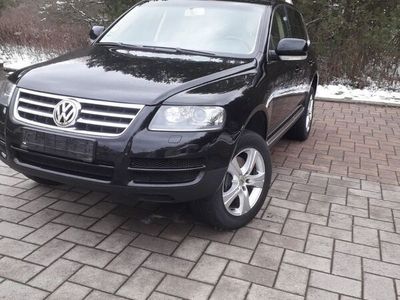 gebraucht VW Touareg 3.0 V6 TDI Standard; Lederausstattung