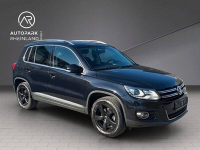 gebraucht VW Tiguan Sport & Style BMT 4Motion*ALLRAD*PANORAMA