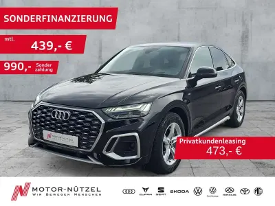 Gebraucht Audi Q5 S-Line 204 PS (150 kW) 2022 Mythosschwarz metallic SUV