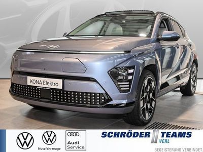 gebraucht Hyundai Kona Elektro Prime LEDER/GLASSCHIEBEDACH