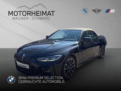 Gebraucht BMW 430 Cabriolet M Sport 245 PS (180 kW) 2021 Schwarz Cabrio