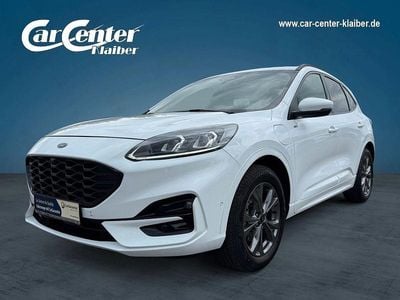 Second-hand Ford Kuga ST-Line X 224 CP (164 kW) 2021 Alb SUV