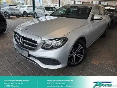 Brugt Mercedes E220 Avantgarde 194 HK (142 kW) 2020 Sølv Sedan