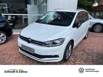 Neu VW Touran Goal 150 PS (110 kW) 2026 Weiß Van / Kleinbus