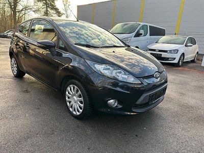 Schwarz Gebraucht 2011 Ford Fiesta Trend | 3.950 € (Fairer Preis)