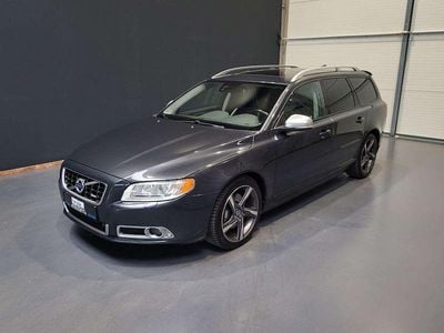 Gebraucht Volvo V70 R-Design 163 PS (119 kW) 2012 Grau Kombi
