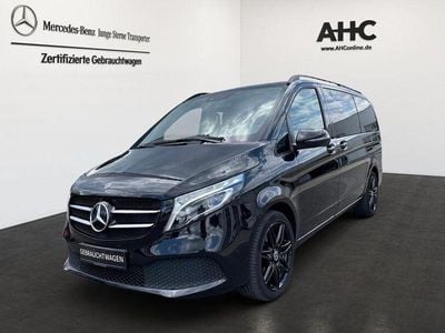 Gebraucht Mercedes V250 AMG line 190 PS (139 kW) 2020 Schwarz Van / Kleinbus