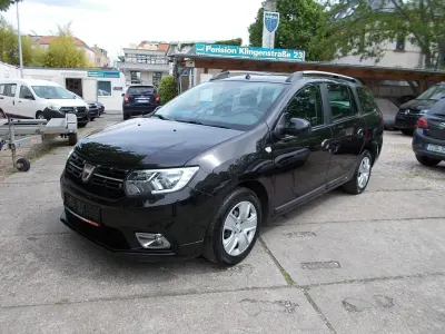 Gebraucht Dacia Logan MCV 90 PS (66 kW) 2019 Schwarz Limousine