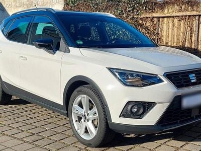 Usata Seat Arona FR 110 CV (80 kW) 2020 Bianco SUV