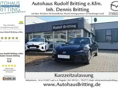 Usata Mazda MX5 Exclusive 132 CV (97 kW) 2025 Nero Cabrio