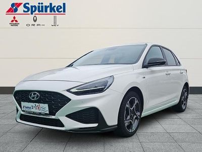 Gebraucht Hyundai i30 N Line 120 PS (88 kW) 2022 Weiss Limousine