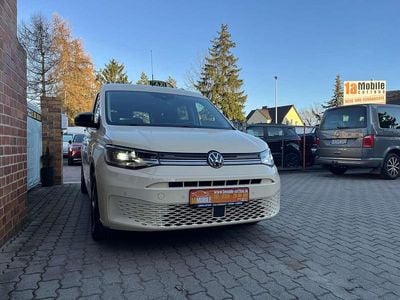 Gebraucht VW Caddy Maxi 131 PS (96 kW) 2023 Gelb Van / Kleinbus