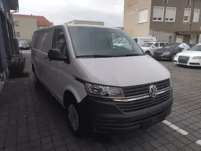 Usata VW Transporter 102 CV (75 kW) 2016 Bianco Furgone