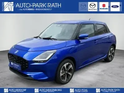 Gebraucht Suzuki Swift Comfort+ 83 PS (61 kW) 2025 Frontier blue pearl metallic (blau) Kleinwagen