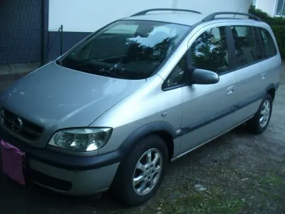 Gebraucht Opel Zafira 97 PS (71 kW) 2005 Silber Van / Kleinbus