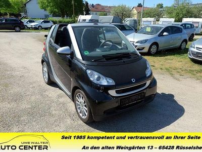 Second-hand Smart ForTwo Cabrio 71 CP (52 kW) 2009 Negru Cabrio