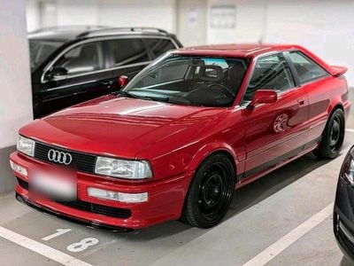 Second-hand Audi Coupé Sport 136 CP (100 kW) 1989 Roșu Coupe