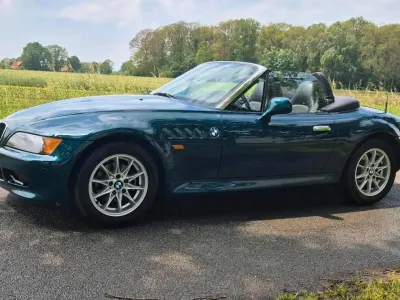 Gebraucht BMW Z3 116 PS (85 kW) 1998 Grün Cabrio