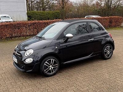 Second-hand Fiat 500C Rockstar 86 CP (63 kW) 2019 Negru Cabrio