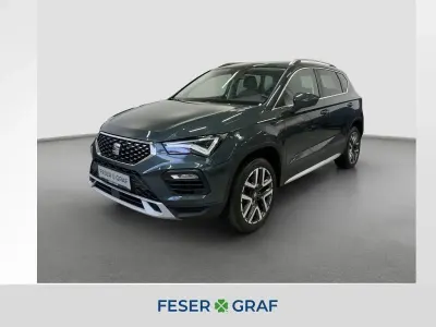 Gebraucht Seat Ateca Xperience 150 PS (110 kW) 2022 Dark camouflage metallic SUV