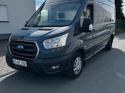 Second-hand Ford Transit 131 CP (96 kW) 2020 Albastru Monovolum