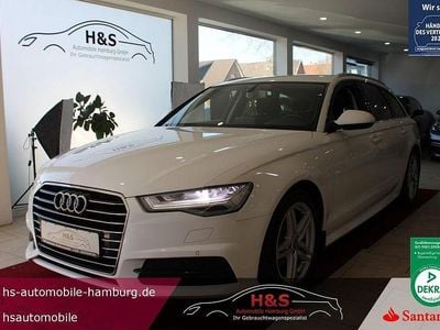 Gebraucht Audi A6 S-Line 190 PS (139 kW) 2018 Ibisweiß Kombi