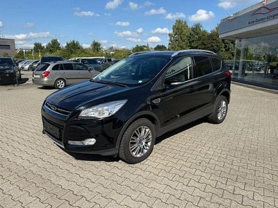 Gebraucht Ford Kuga Titanium 140 PS (102 kW) 2013 Schwarz SUV
