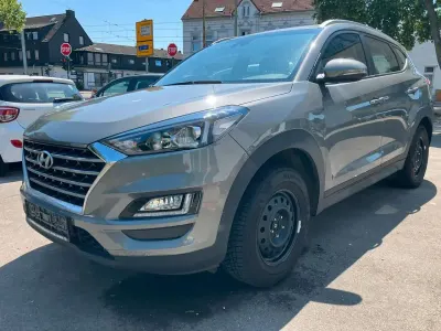 Gebraucht Hyundai Tucson Advantage 132 PS (97 kW) 2020 Olivine SUV