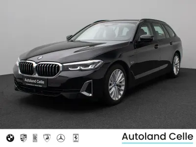 Gebraucht BMW 530 Luxury Line 292 PS (214 kW) 2022 Schwarz 2668schwarz Limousine