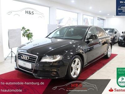 Brillantschwarz Gebraucht 2008 Audi A4 Ambition Limousine | 4.900 € (Superpreis)
