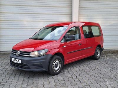 Gebraucht VW Caddy Maxi 102 PS (75 kW) 2019 Rot Van / Kleinbus