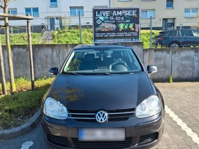 Gebraucht VW Golf V Individual 116 PS (85 kW) 2007 Schwarz Limousine