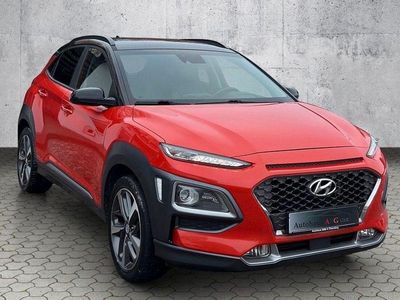 Gebraucht Hyundai Kona Premium 177 PS (130 kW) 2019 Orange SUV